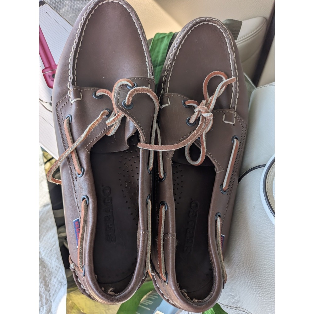 Sebago Docksides Classic Dockside Preppy 10.5 Boat Shoe Loafers Coastal Yacht